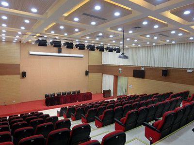 西安鐵路職業(yè)技術(shù)學(xué)院新校區(qū)多功能報(bào)告廳、會(huì)議室